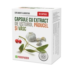 Usturoi + Paducel + Vasc, 30 capsule, Parapharm