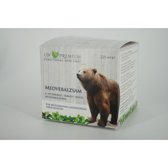 Uw balsam gel de urs 225ml