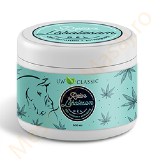 Uw crema balsam cabalin relax gel 500ml, C&C Laboratory
