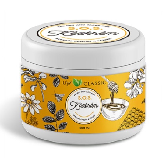 Uw classic S.O.S. crema de maini 500ml, C&C Laboratory