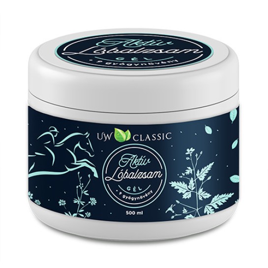 Uw clasic gel activ puterea calului cu 9 plante medicinale, 500ml