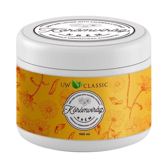 Uw crema cu galbenele 500ml, C&C Laboratory