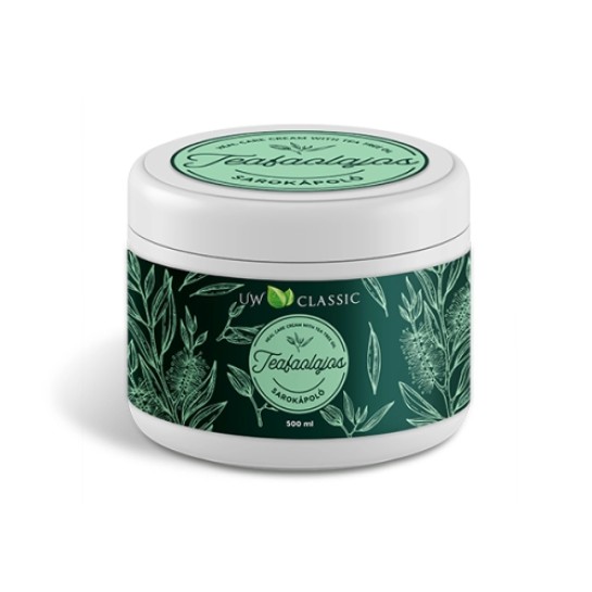 Uw classic crema uleioasa cu arbore de ceai si tea tree 500ml,  C&C Laboratory