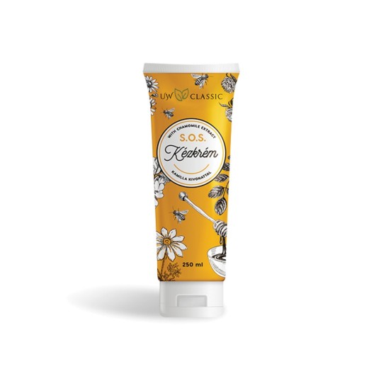 Uw clasic SOS crema de maini 250ml