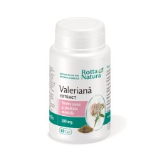 Valeriana extract, 30 capsule, Rotta Natura