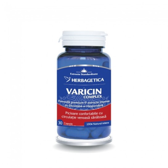 Varicin complex 30 capsule, Herbagetica