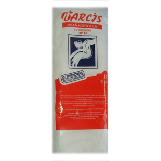 Vată   80g, Narcis