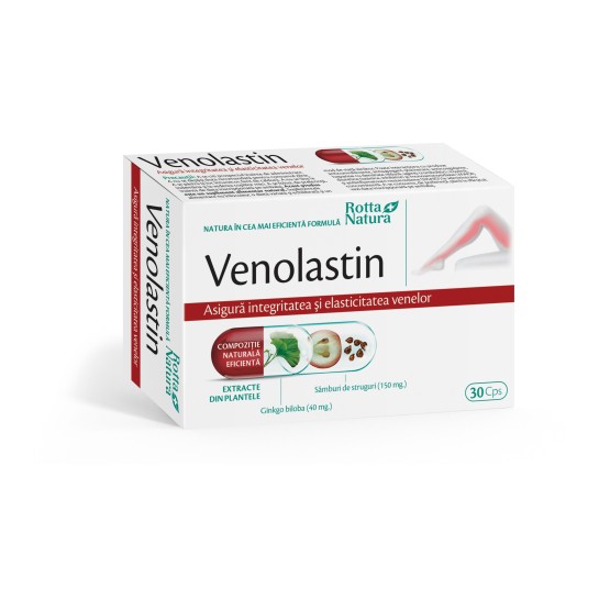 Venolastin, 30 capsule, Rotta Natura