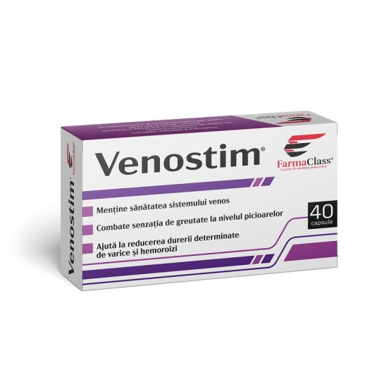 Venostim 40 capsule, FarmaClass