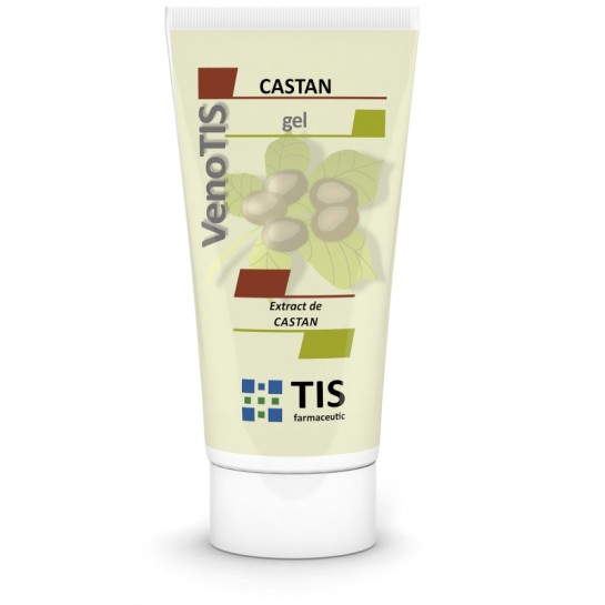Venotis gel cu castan,50 ml, Tis
