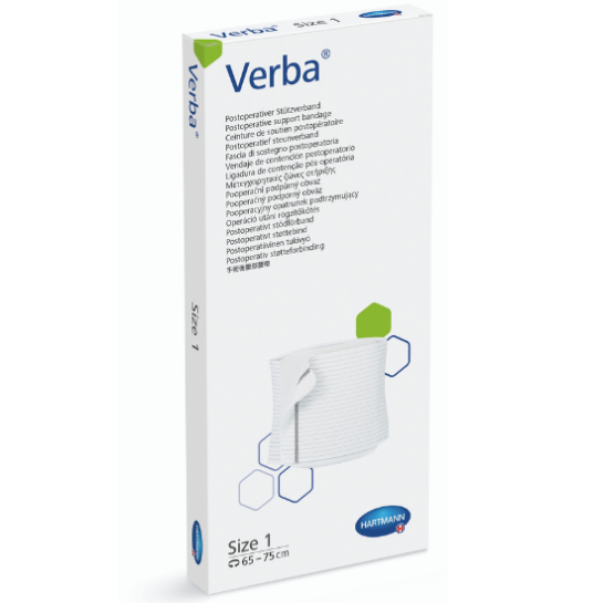 Verba bandaj elastic abdominal 65-75cm, mărimea 1, Hartmann