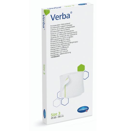 Verba bandaj elastic abdominal 85-95cm, mărimea 3, Hartmann