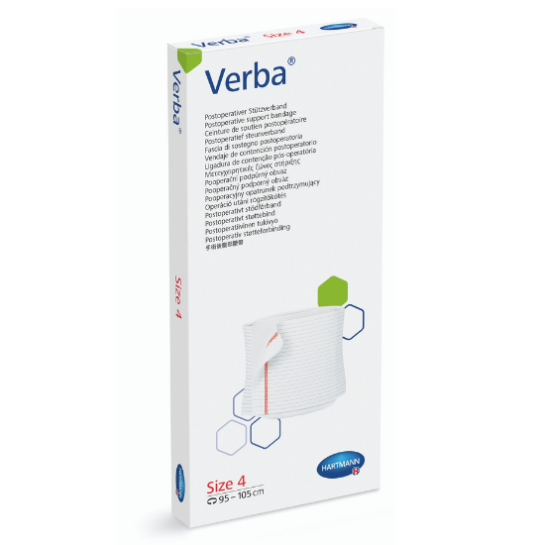 Verba bandaj elastic abdominal 95-105cm, mărimea 4, Hartmann