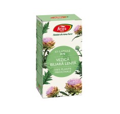 Vezica Biliara Lenta, D70, 63 capsule, Fares