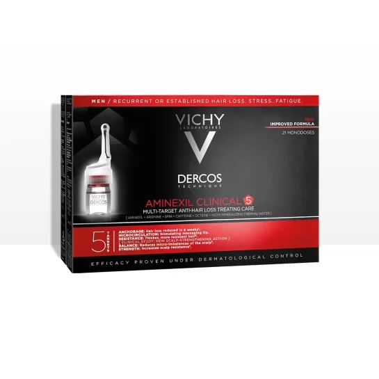VICHY Aminexil Clinical 5 - Barbati