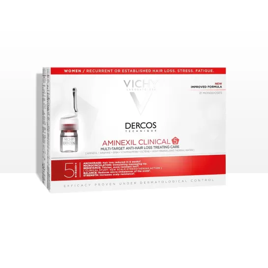 VICHY Aminexil Clinical 5 - Femei