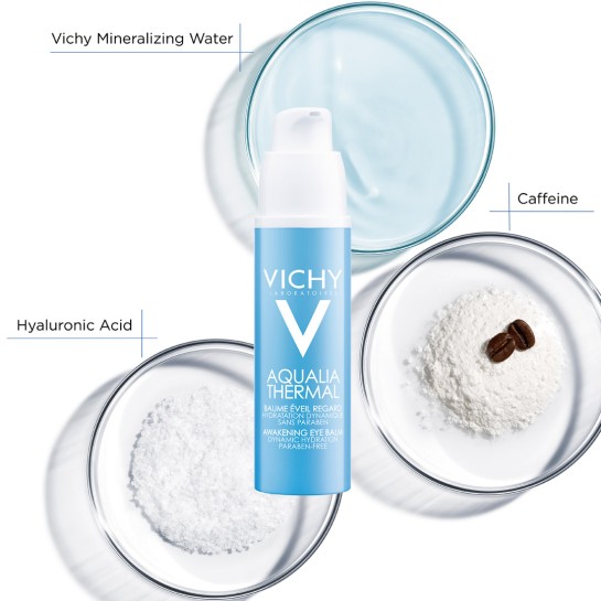 VICHY Aqualia thermal, balsam hidratant pentru zona ochilor
