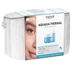 Vichy Aqualia thermal Pachet Promotional crema ten normal 50ml+balsam ochi 15ml
