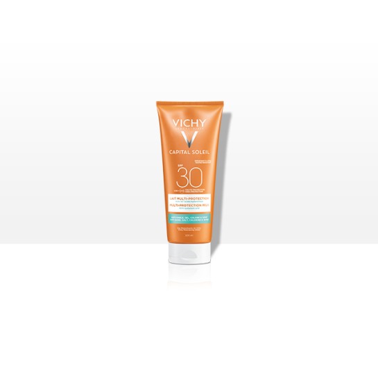 VICHY Capital soleil spf30+ lapte multi-protect 200ml