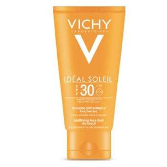 VICHY Capital Soleil SPF30+ emulsie matifiantă fată, 50ml