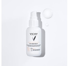 VICHY Capital soleil spf50+ uv age fluid anti-imbatranire nuantator 40ml