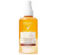 VICHY Capital Soleil SPF50+ apa de protectie solara bronzanta, 200ml