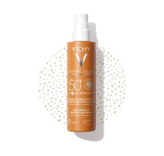 VICHY Capital Soleil SPF50+ cell protect spray fluid invizibil, 200ml
