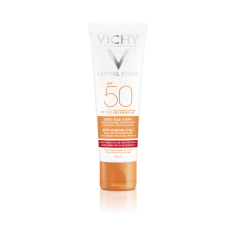 VICHY Capital Soleil SPF50+ crema antioxidanta anti-rid 3 in 1, 50ml
