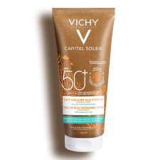 VICHY Capital Soleil SPF50+ lapte cu protectie solara ECO, 200ml