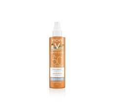 VICHY Capital Soleil SPF50+ spray pentru copii rezistent la apa, 200ml