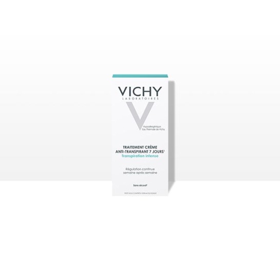 VICHY Crema tratament impotriva transpiratiei excesive - eficacitate 7 zile, 30ml