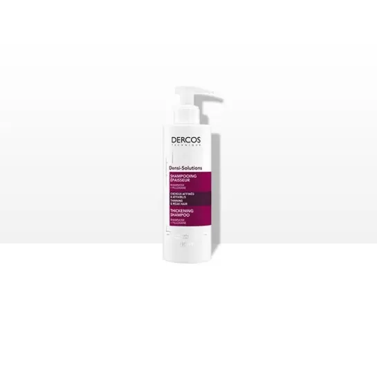 Vichy Densi-Solutions - Sampon cu efect de densificare pentru părul subtire si slăbit,  400ml