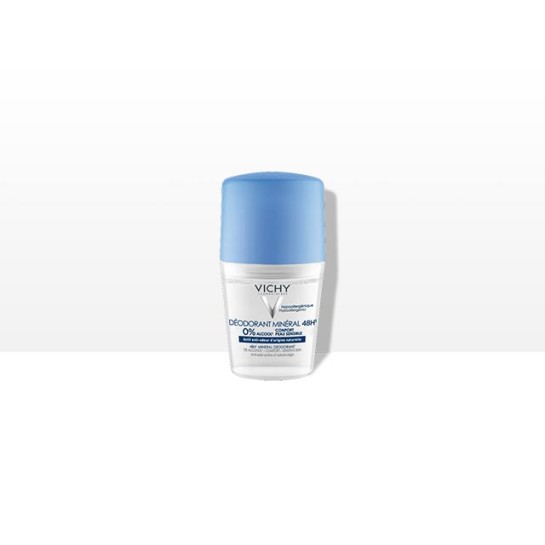 VICHY Deodorant roll-on Antiperspirant mineral 50ml