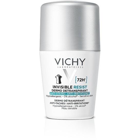VICHY Deodorant Roll-On Invisible Resist 72h