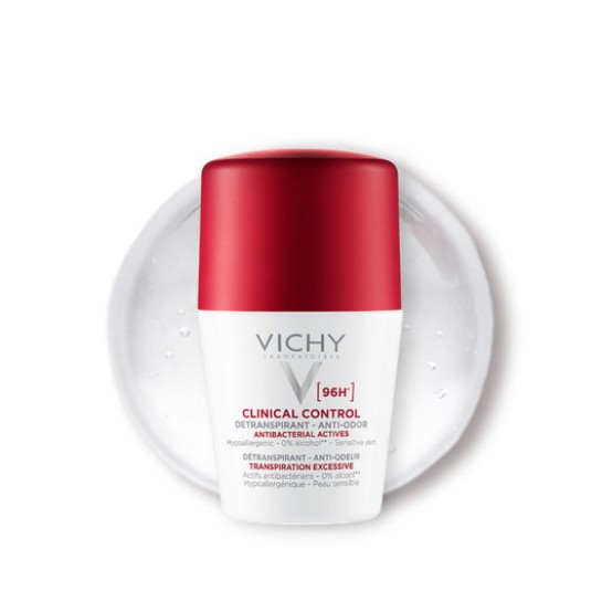 VICHY Deodorant roll-on Antitranspirant Clinical Control 96H