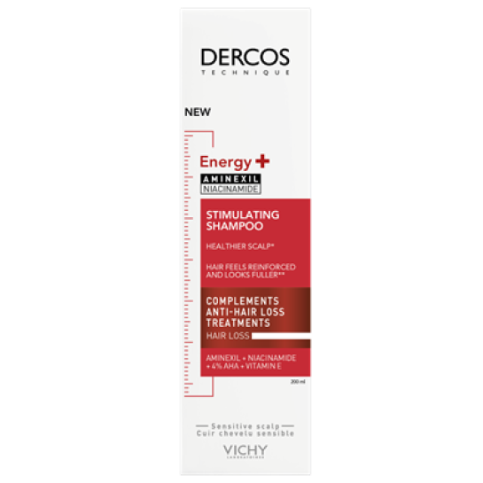 VICHY Dercos sampon energy+ cu aminexil 200ml
