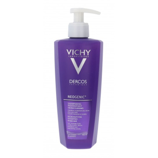 VICHY Dercos Şampon Neogenic Redensificator cu Stemoxidina®, 400ml