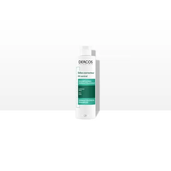 VICHY Dercos Sampon tratament sebocorector, 200ml