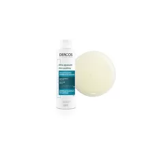 VICHY Dercos Sampon ultra calmant pentru par normal-gras, 200 ml