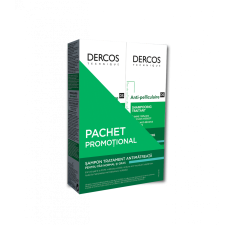 VICHY Dercos Sampon Antimatreata pentru par normal-gras, 200ml 1+1 promo