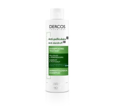 VICHY Dercos Sampon Antimatreata pentru par normal-gras, 200ml