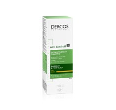 VICHY Dercos Sampon Antimatreata pentru par uscat, 200ml