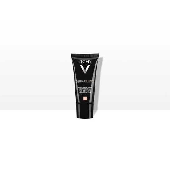 VICHY Dermablend, Fond de ten fluid corector (pete pigmentare, roseata, coloratii ale tenului) nuanta 20, 30 ml