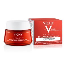 VICHY Liftactiv Collagen Specialist, Crema de zi antirid toate tipurile de ten, 50ml