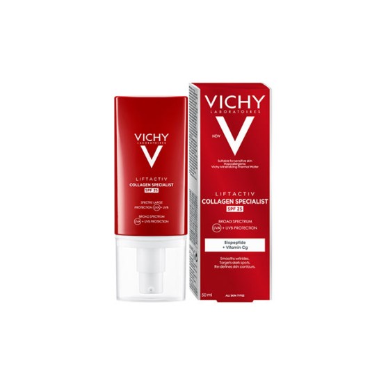 Vichy Liftactiv collagen Specialist  spf25, 50ml