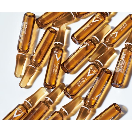 Vichy Liftactiv Glyco-C fiole pentru peeling, 10 fiole x 2ml 