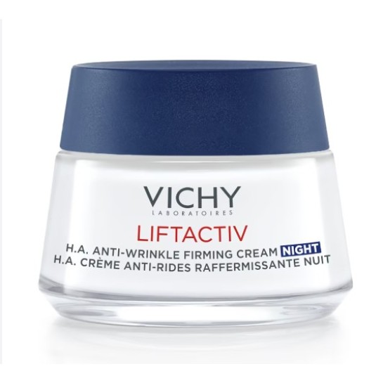 Vichy liftactiv ha crema noapte antirid pentru toate tipurile de ten 50ml