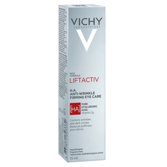 Vichy liftactiv ha crema ochi cu efect antirid si fermitate 15ml