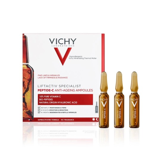 Vichy Liftactiv specialist peptide-C, fiole antirid, 30x1,8ml