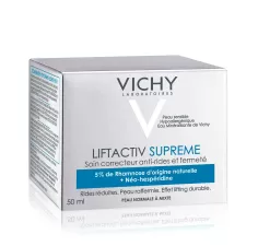 VICHY Liftactiv Supreme, Crema antirid si fermitate pentru ten normal-mixt, 50ml